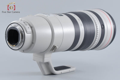 【中古】Canon キヤノン EF 200-400mm f/4 L IS USM エクステンダー 1.4x ケース付き