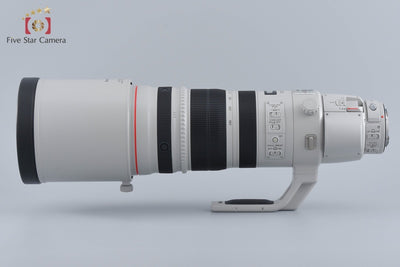 【中古】Canon キヤノン EF 200-400mm f/4 L IS USM エクステンダー 1.4x ケース付き