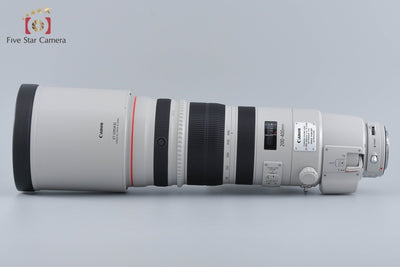 【中古】Canon キヤノン EF 200-400mm f/4 L IS USM エクステンダー 1.4x ケース付き