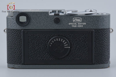 【Used】Leica MP 0.72 Hammer Tone LHSA Model Rangefinder Film Camera