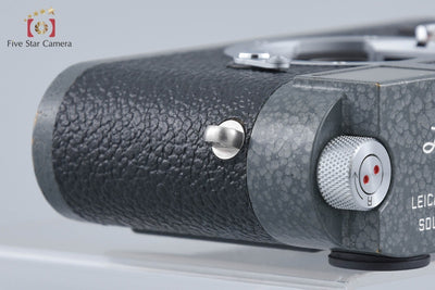 【Used】Leica MP 0.72 Hammer Tone LHSA Model Rangefinder Film Camera