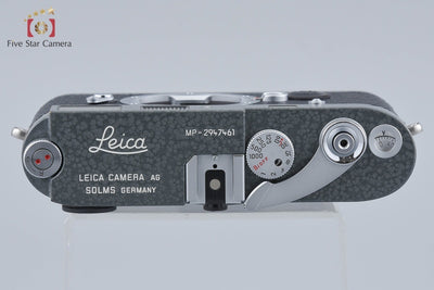 【Used】Leica MP 0.72 Hammer Tone LHSA Model Rangefinder Film Camera