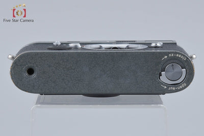 【Used】Leica MP 0.72 Hammer Tone LHSA Model Rangefinder Film Camera