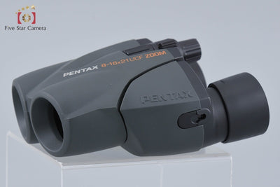 [Used] PENTAX Pentax 8-16x21 UCF ZOOM Binoculars