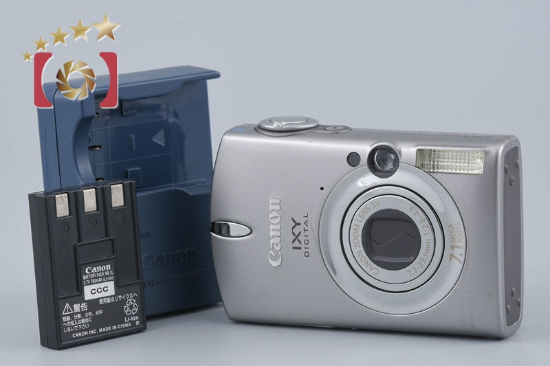 【中古】Canon キヤノン IXY Digital 600 コンパクトデジタルカメラ