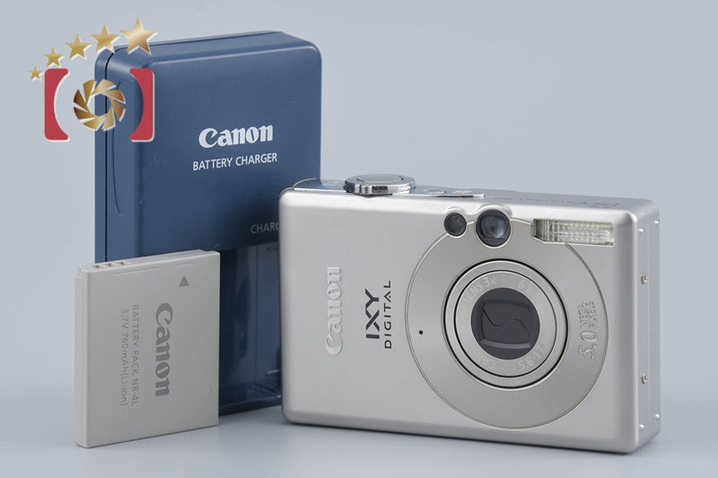 【中古】Canon キヤノン IXY Digital 60 コンパクトデジタルカメラ