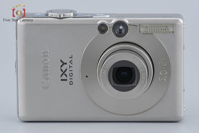 【中古】Canon キヤノン IXY Digital 60 コンパクトデジタルカメラ