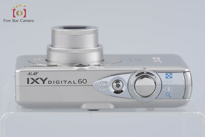 【中古】Canon キヤノン IXY Digital 60 コンパクトデジタルカメラ