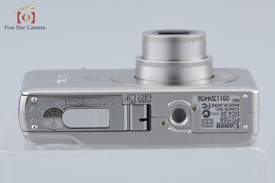 【中古】Canon キヤノン IXY Digital 60 コンパクトデジタルカメラ