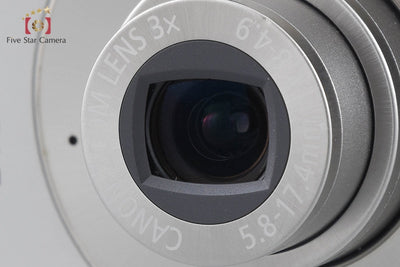 【中古】Canon キヤノン IXY Digital 60 コンパクトデジタルカメラ