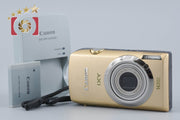 【中古】Canon キヤノン IXY 10S ゴールド コンパクトデジタルカメラ