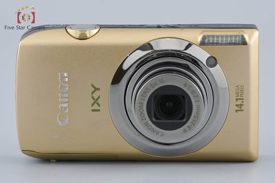 【中古】Canon キヤノン IXY 10S ゴールド コンパクトデジタルカメラ