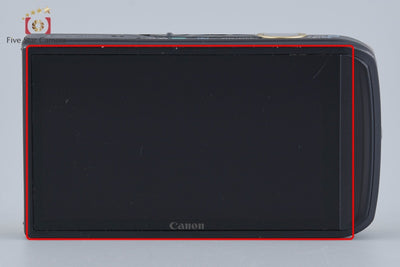 【中古】Canon キヤノン IXY 10S ゴールド コンパクトデジタルカメラ