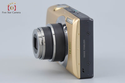 【中古】Canon キヤノン IXY 10S ゴールド コンパクトデジタルカメラ