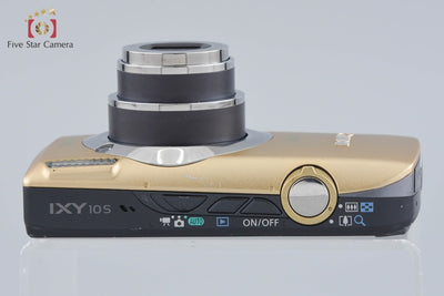 【中古】Canon キヤノン IXY 10S ゴールド コンパクトデジタルカメラ