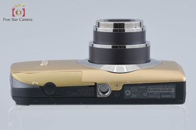 【中古】Canon キヤノン IXY 10S ゴールド コンパクトデジタルカメラ