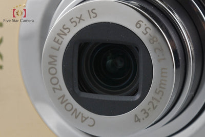 【中古】Canon キヤノン IXY 10S ゴールド コンパクトデジタルカメラ