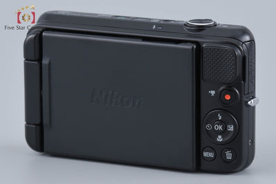 【中古】Nikon ニコン COOLPIX S6600 ブラック コンパクトデジタルカメラ