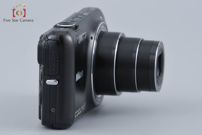【中古】Nikon ニコン COOLPIX S6600 ブラック コンパクトデジタルカメラ