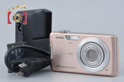 [Used] Casio EXILIM ZOOM EX-Z270 Pink Compact Digital Camera