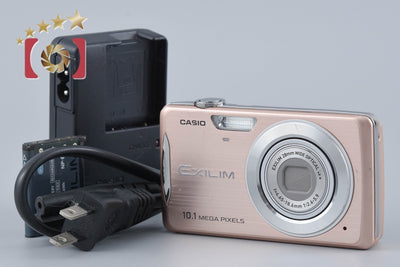 [Used] Casio EXILIM ZOOM EX-Z270 Pink Compact Digital Camera