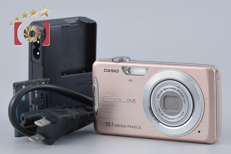 【中古】Casio カシオ EXILIM ZOOM EX-Z270 ピンク コンパクトデジタルカメラ