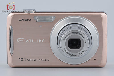 [Used] Casio EXILIM ZOOM EX-Z270 Pink Compact Digital Camera