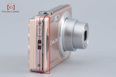 [Used] Casio EXILIM ZOOM EX-Z270 Pink Compact Digital Camera