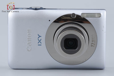 【中古】Canon キヤノン IXY 200F シルバー コンパクトデジタルカメラ
