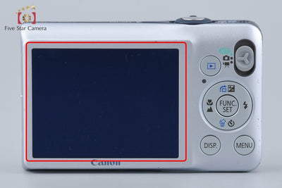 【中古】Canon キヤノン IXY 200F シルバー コンパクトデジタルカメラ
