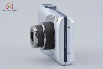 【中古】Canon キヤノン IXY 200F シルバー コンパクトデジタルカメラ