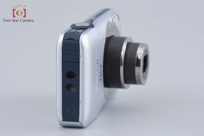 【中古】Canon キヤノン IXY 200F シルバー コンパクトデジタルカメラ