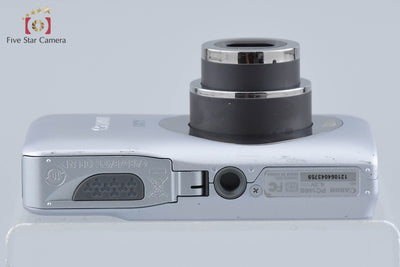 【中古】Canon キヤノン IXY 200F シルバー コンパクトデジタルカメラ