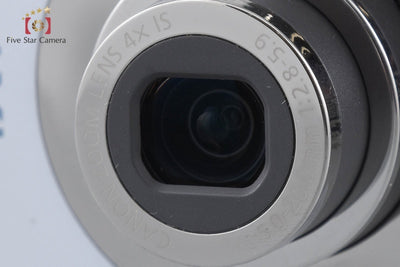【中古】Canon キヤノン IXY 200F シルバー コンパクトデジタルカメラ