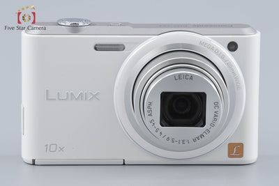 [Used] Panasonic LUMIX DMC-SZ3 White Compact Digital Camera