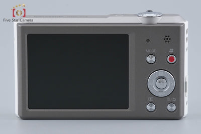 [Used] Panasonic LUMIX DMC-SZ3 White Compact Digital Camera