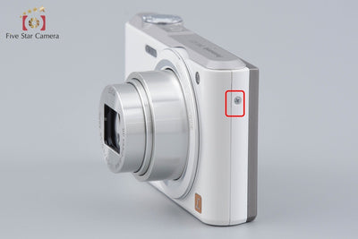 [Used] Panasonic LUMIX DMC-SZ3 White Compact Digital Camera