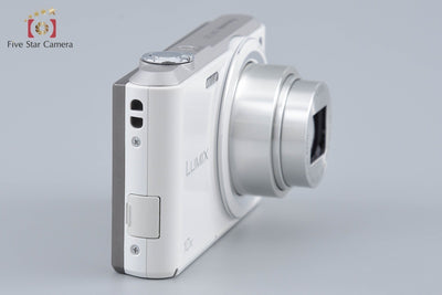 [Used] Panasonic LUMIX DMC-SZ3 White Compact Digital Camera
