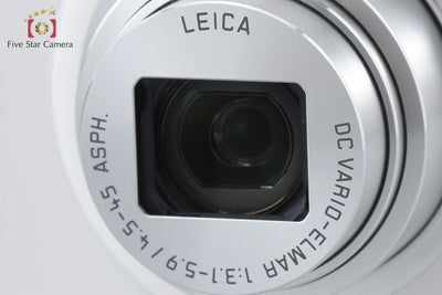 [Used] Panasonic LUMIX DMC-SZ3 White Compact Digital Camera