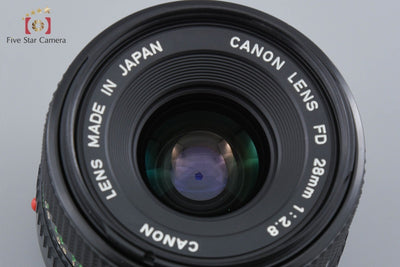 [Used] Canon New FD 28mm f/2.8