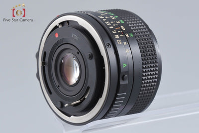 [Used] Canon New FD 28mm f/2.8
