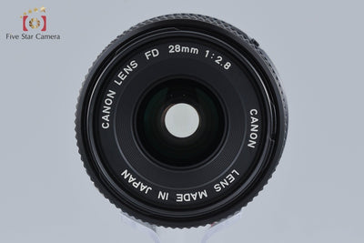 [Used] Canon New FD 28mm f/2.8