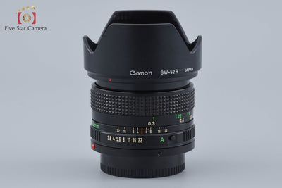 [Used] Canon New FD 28mm f/2.8