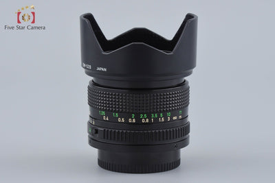 [Used] Canon New FD 28mm f/2.8
