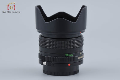 [Used] Canon New FD 28mm f/2.8