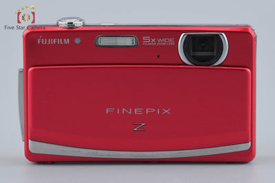 [Used] FUJIFILM FinePix Z90 Red Compact Digital Camera