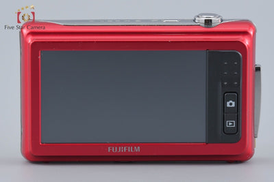 [Used] FUJIFILM FinePix Z90 Red Compact Digital Camera