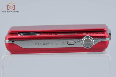 [Used] FUJIFILM FinePix Z90 Red Compact Digital Camera