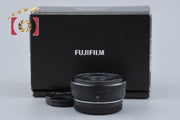 [Used] FUJIFILM XF 27mm f/2.8 Black with Original Box