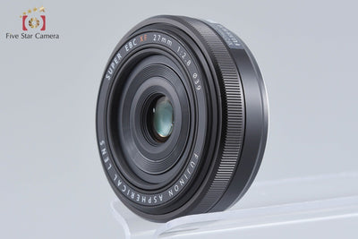 [Used] FUJIFILM XF 27mm f/2.8 Black with Original Box